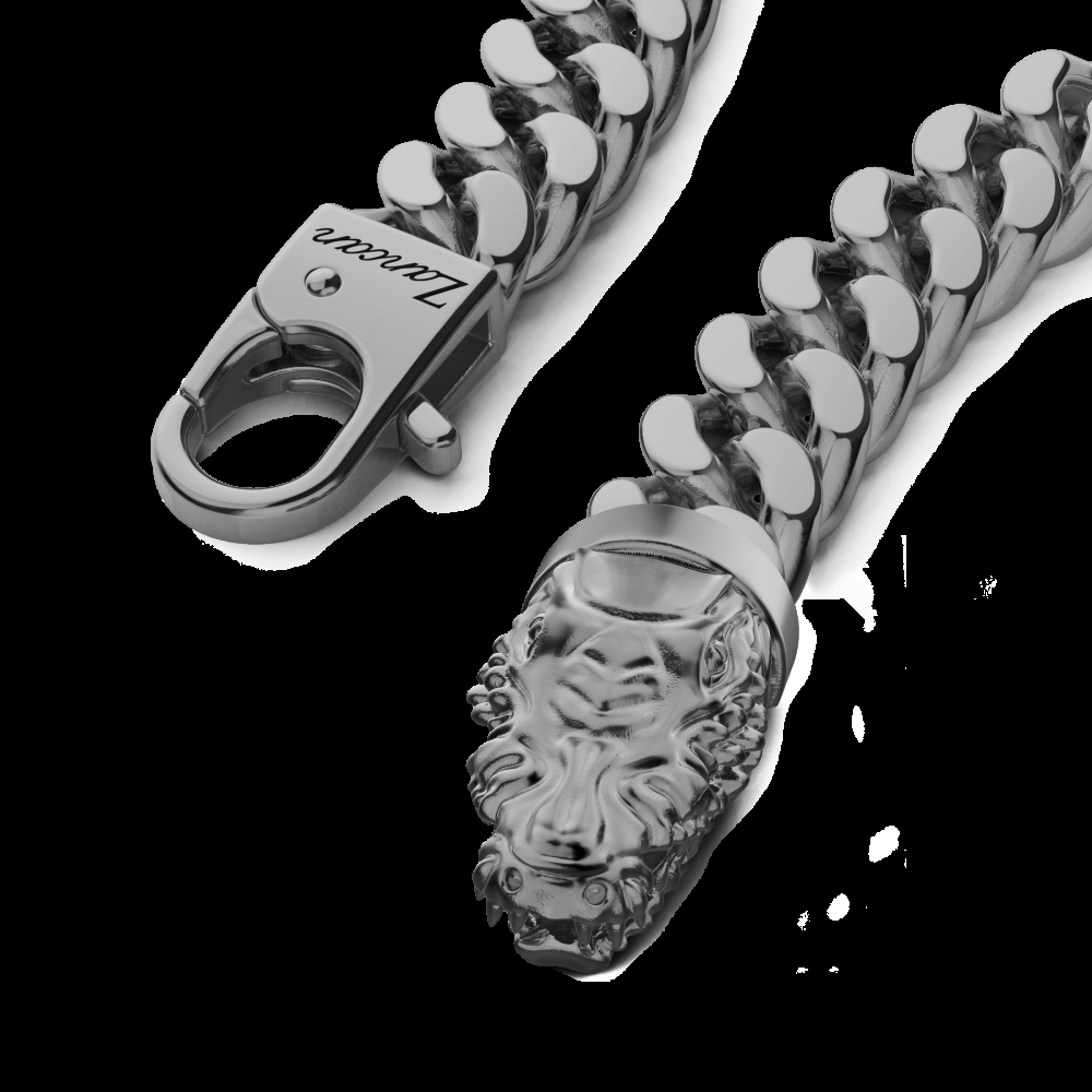 Zancan Bracciale a grumetta Zancan in argento con chiusura a testa di coccodrillo Prezzo basso