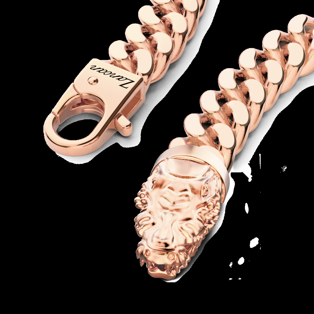 Zancan Bracciale a grumetta Zancan in argento con chiusura a testa di coccodrillo Super Saving Price