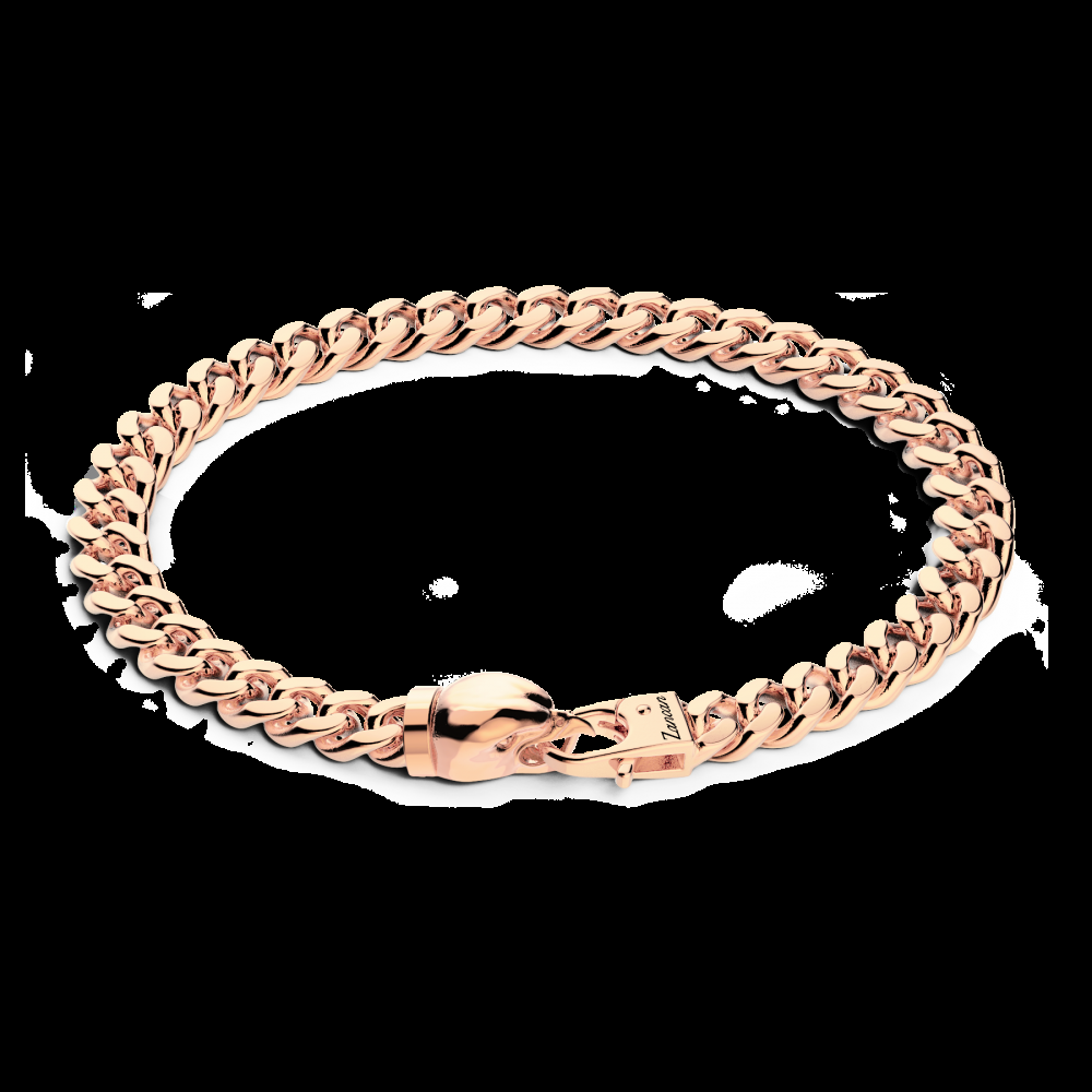 Zancan Bracciale a grumetta Zancan in argento con chiusura a testa d'aquila Ultimi tre giorni