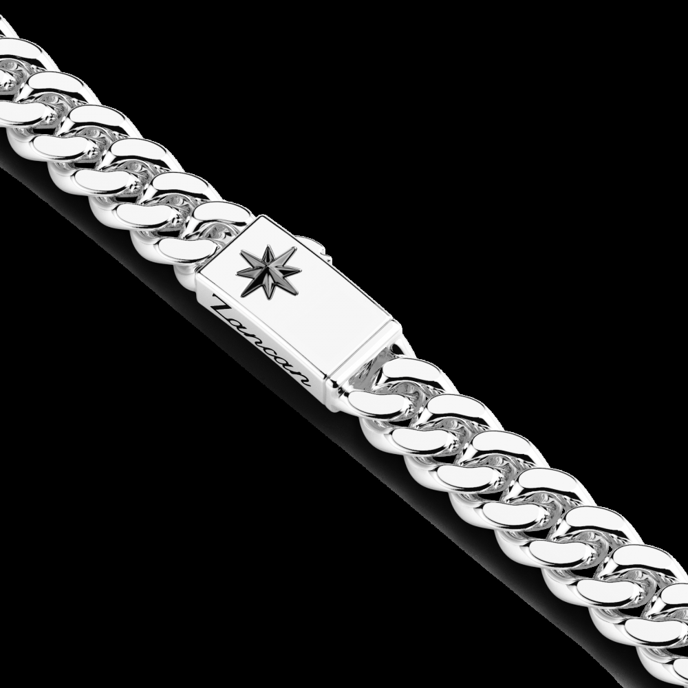 Zancan Collana a grumette Zanca in argento Only for today