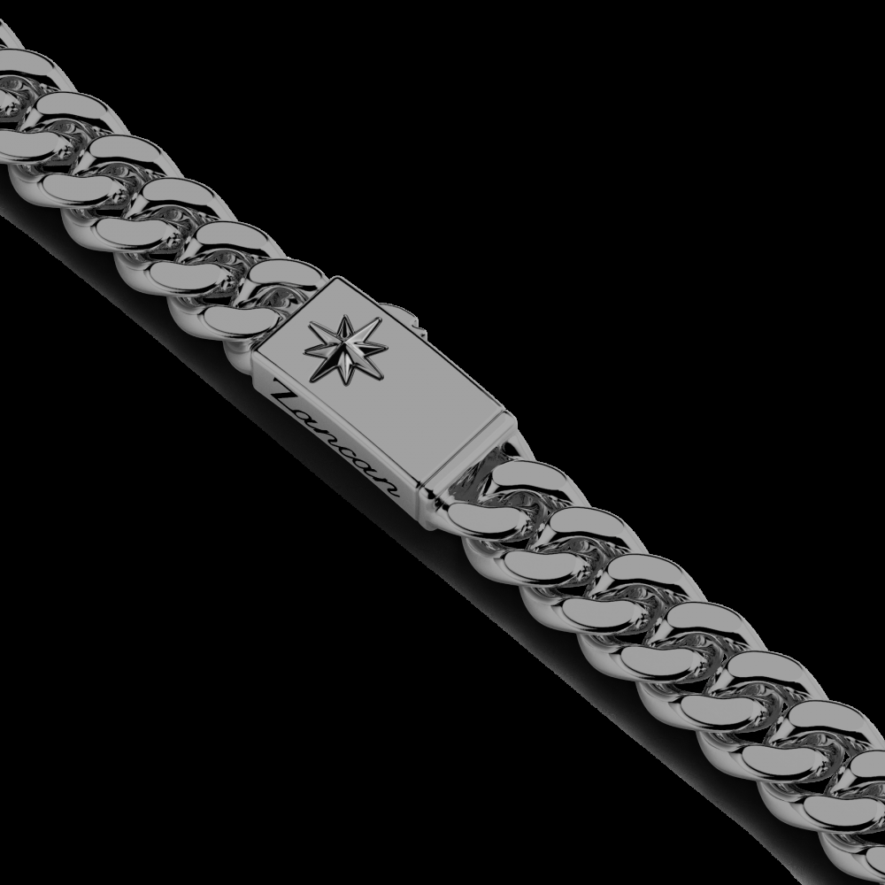 Zancan Collana a grumette Zanca in argento Offerta speciale della fabbrica