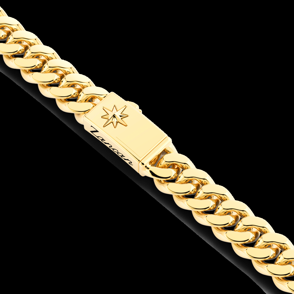 Zancan Collana a grumette Zanca in argento Sostegno trimestrale