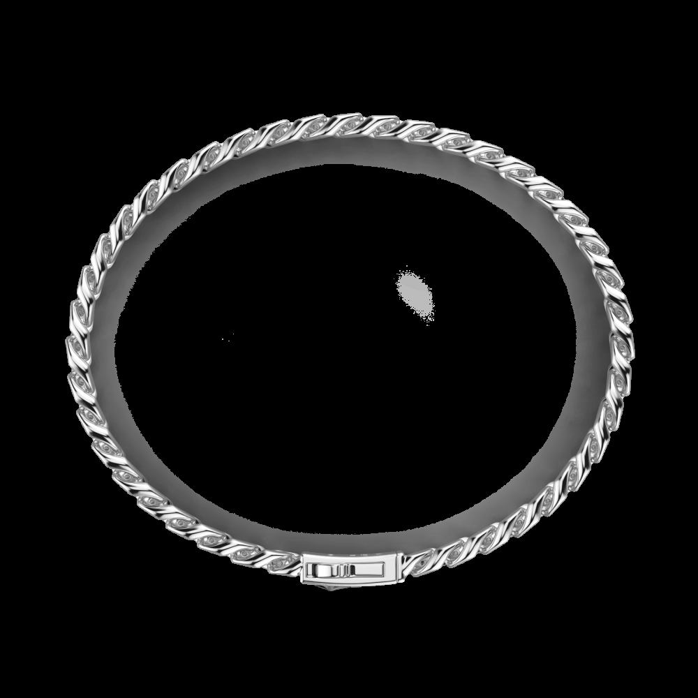Zancan Bracciale a grumette Zanca in argento Esporta salva