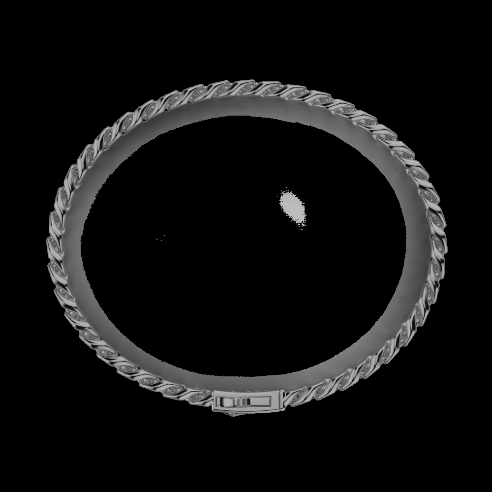Zancan Bracciale a grumette Zanca in argento Black Friday Prezzi