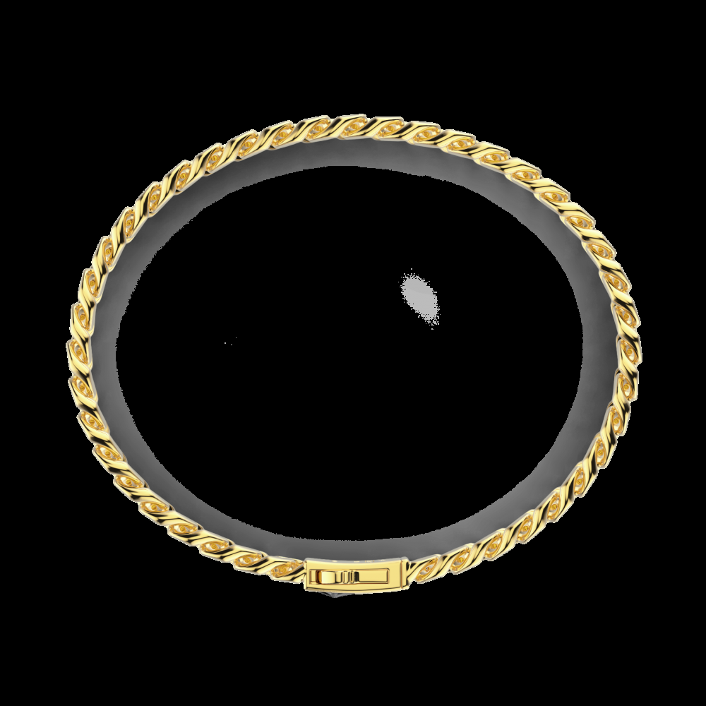 Zancan Bracciale a grumette Zanca in argento In vendita