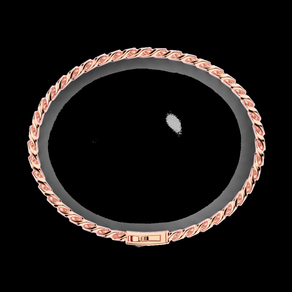 Zancan Bracciale a grumette Zanca in argento Duty-free