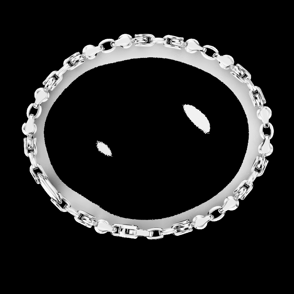 Zancan Bracciale Zancan solo maglia in argento Spedizione Gratuita