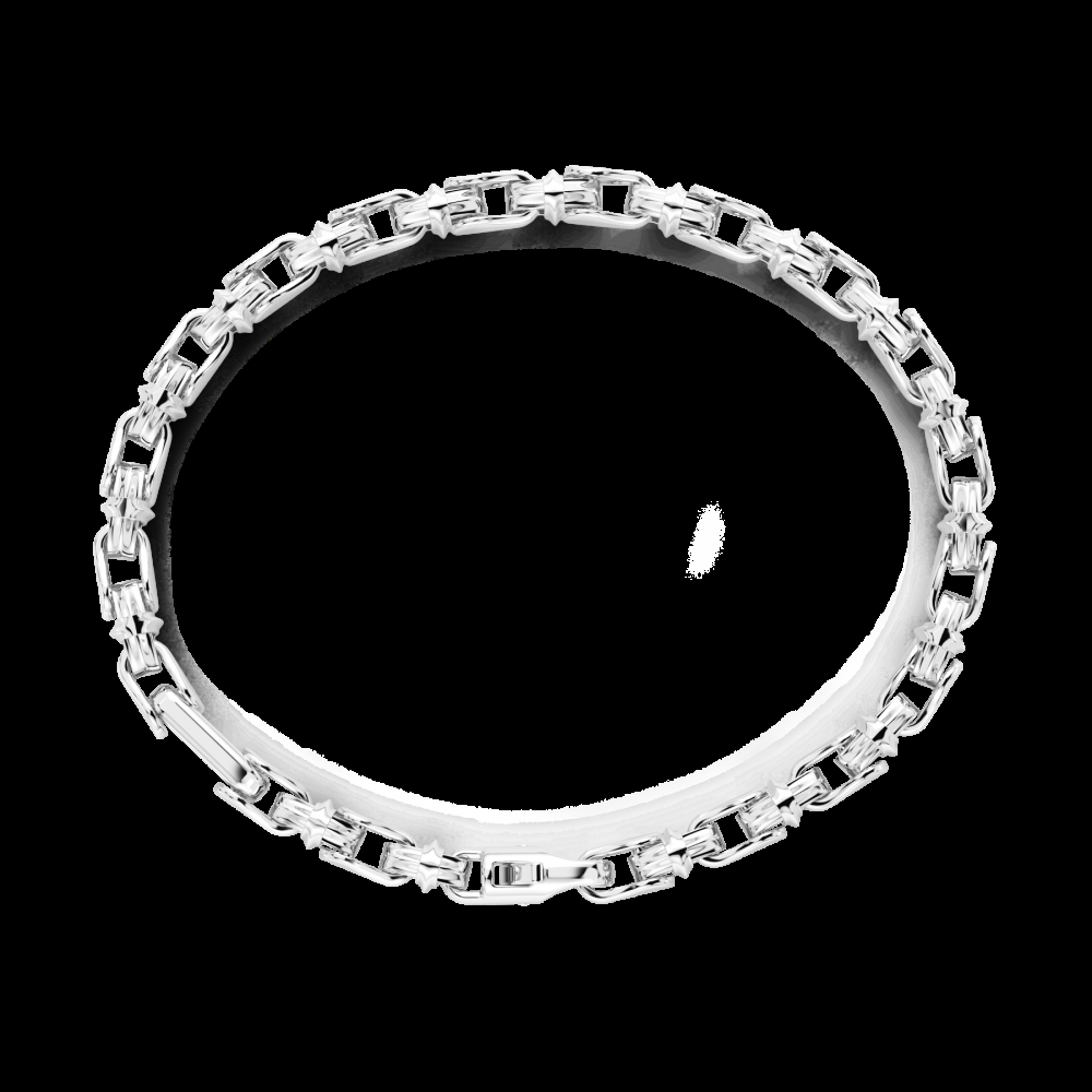 Zancan Bracciale Zancan solo maglia in argento Qualità Garantita