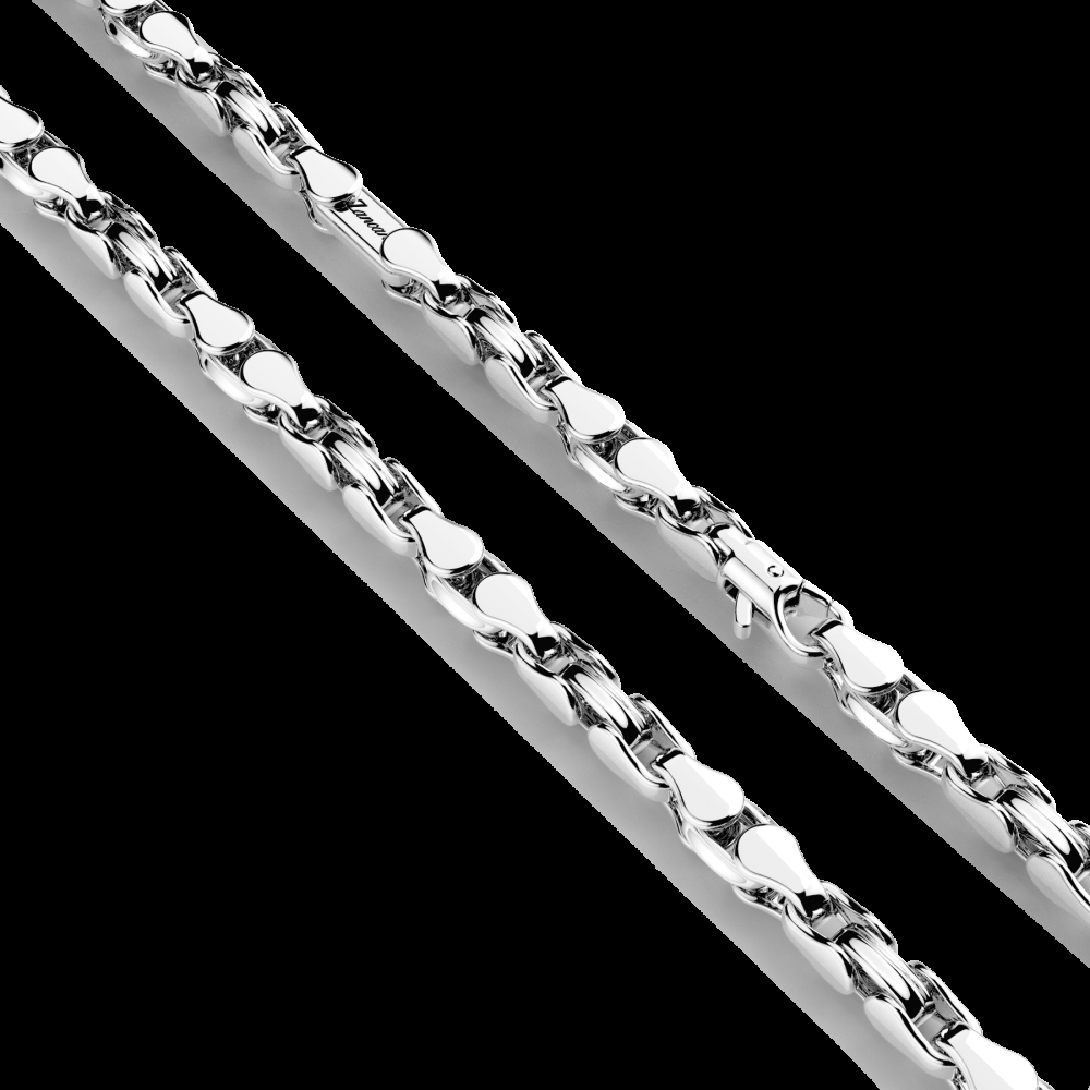 Zancan Collana Zancan solo maglia in argento Promozione Limitata