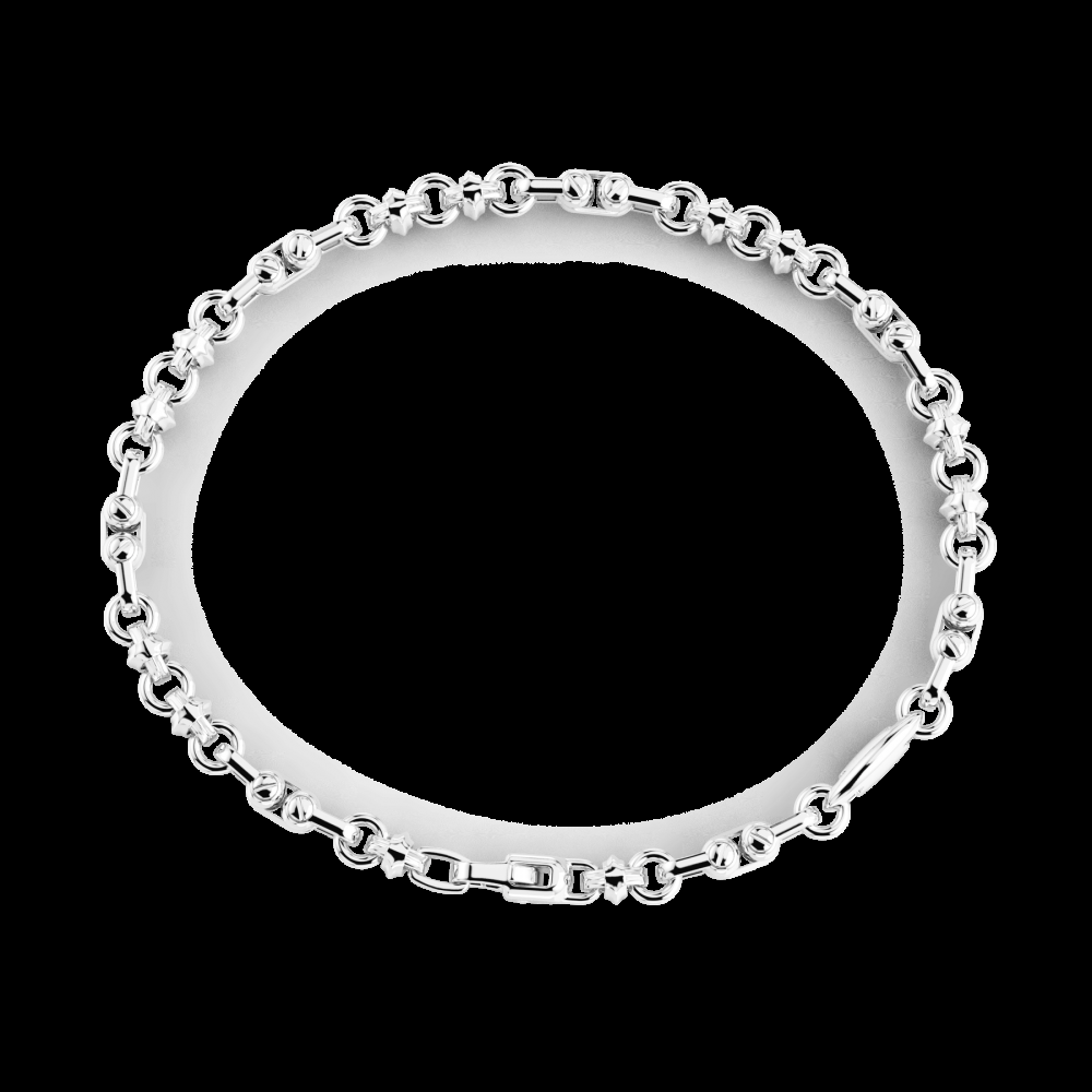 Zancan Bracciale Zancan solo maglia in argento Affare Del Giorno