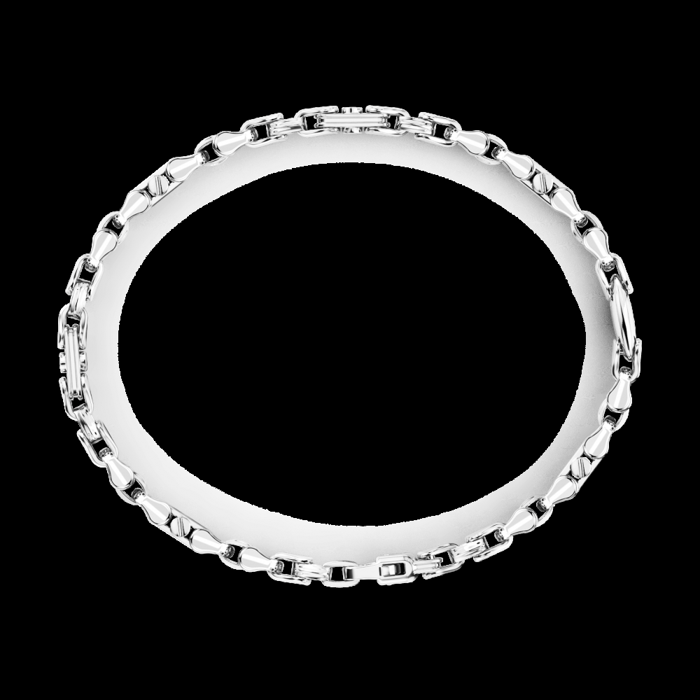 Zancan Bracciale Zancan solo maglia in argento Sconto