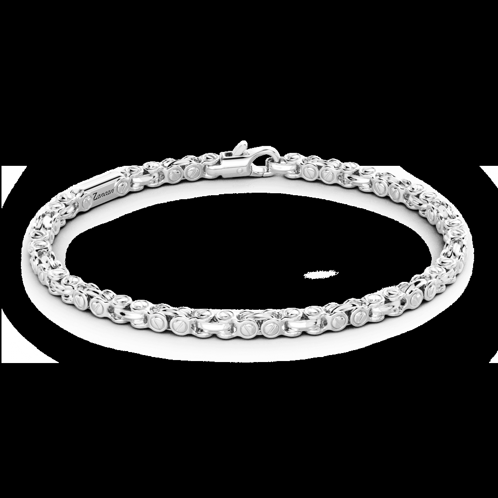 Zancan Bracciale Zancan solo maglia in argento Economico