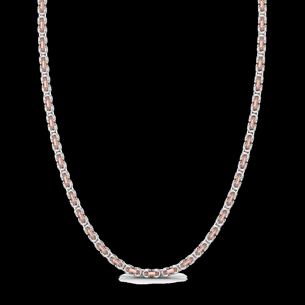 Zancan Collana Zancan in oro rosa 18k e argento Outlet