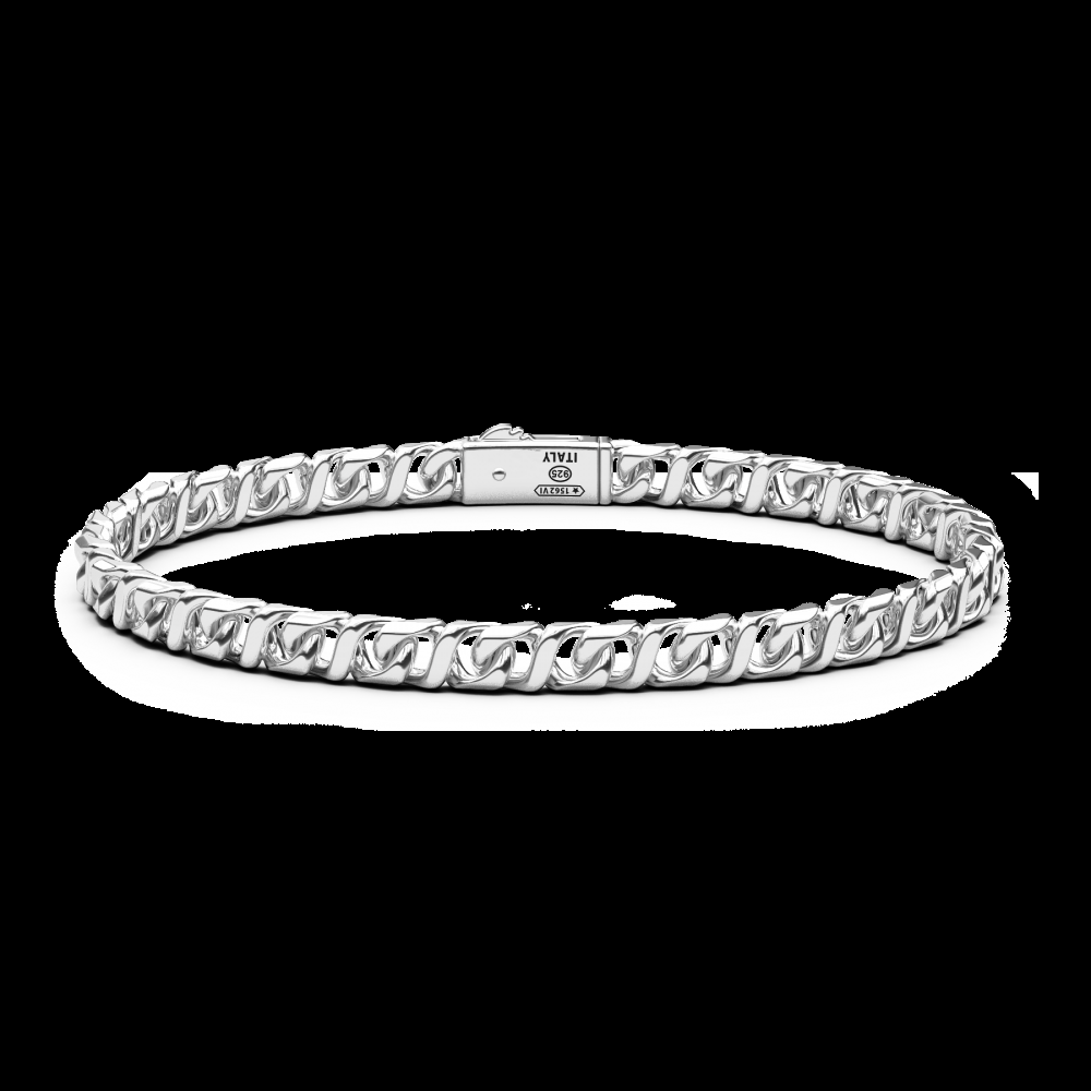 Zancan Bracciale a grumetta Zancan in argento Saldi Di Fabbrica