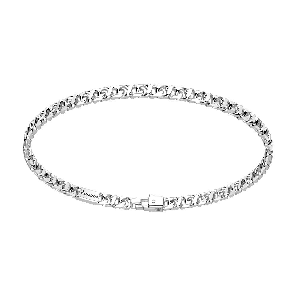 Zancan Bracciale a grumetta Zancan in argento Negozio online di fabbrica