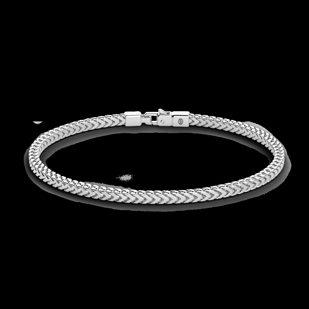 Zancan Bracciale solo maglia Zancan in argento Grande vendita