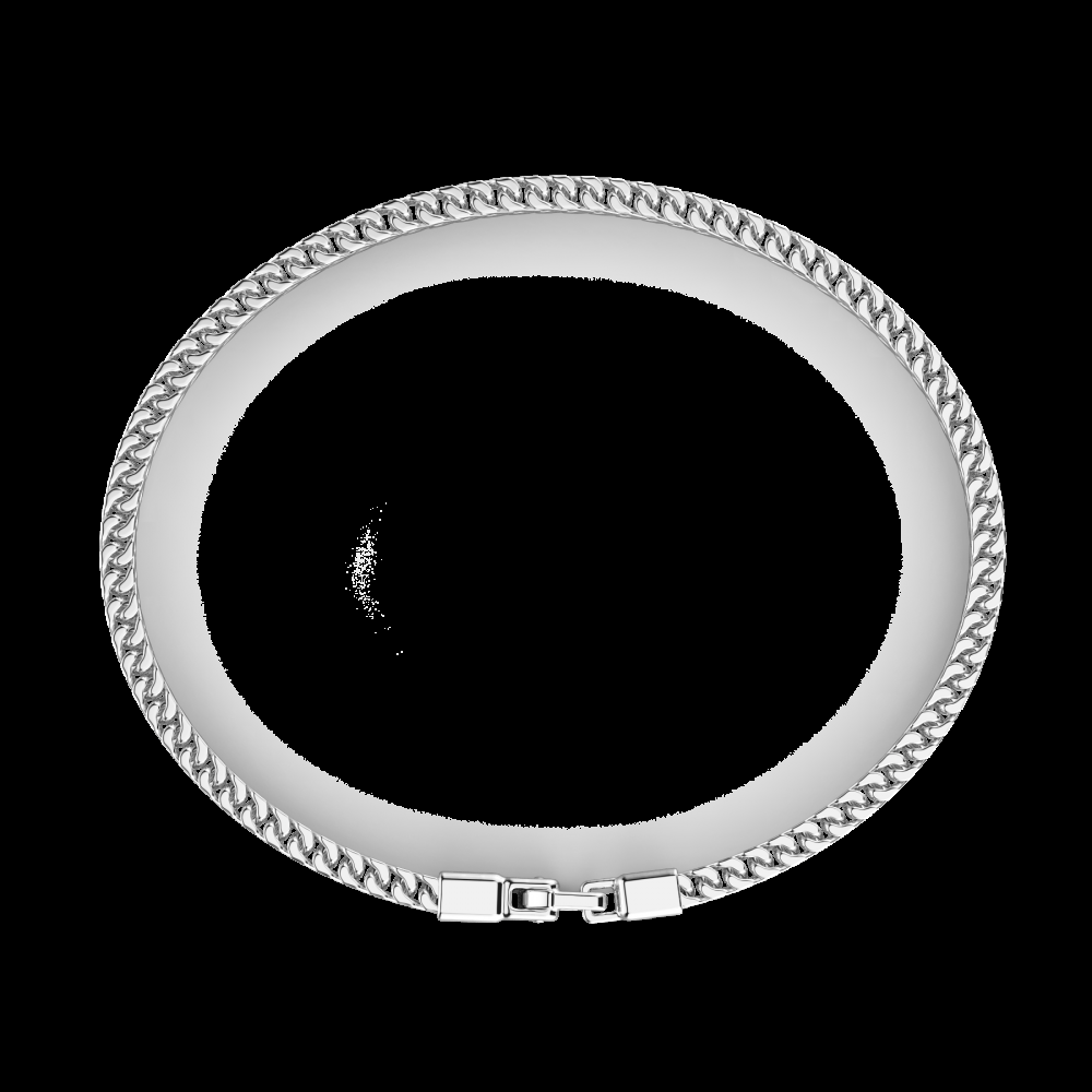 Zancan Bracciale solo maglia Zancan in argento Grande vendita
