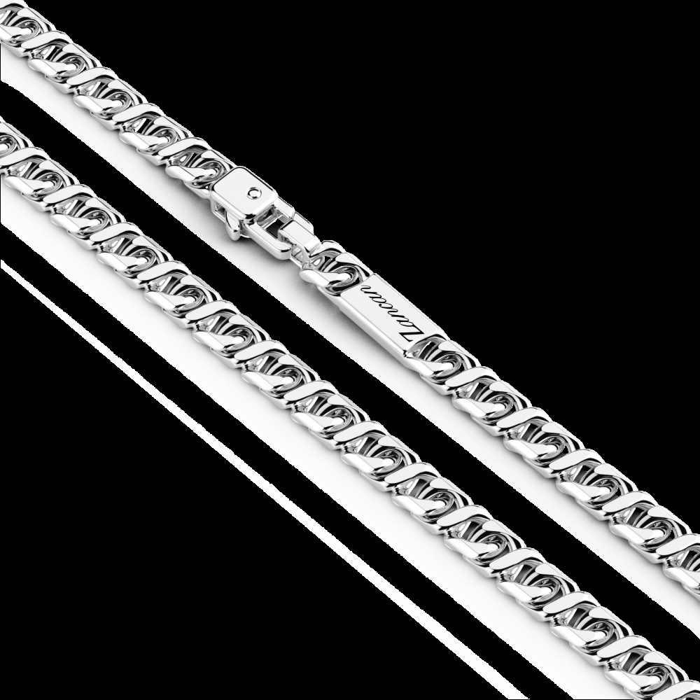 Zancan Collana a grumetta Zancan in argento Fornitura limitata