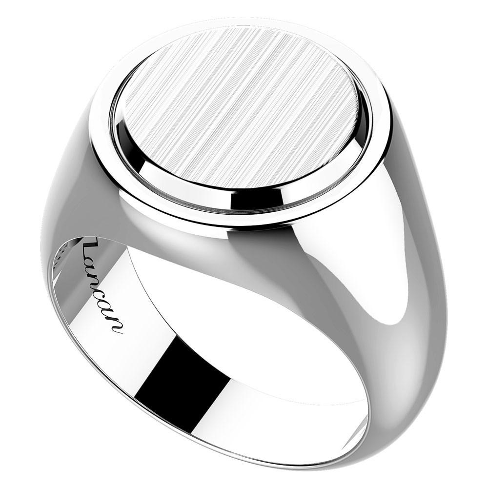 Zancan Anello chavlier Zancan in argento rotondo Vendite stagionali